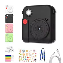 Digital Camera For Children Photography Mini Printer Portable Thermal Instant Print Photo Kids Camera 2.8inch HD Video Toy Gifts