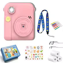Digital Camera For Children Photography Mini Printer Portable Thermal Instant Print Photo Kids Camera 2.8inch HD Video Toy Gifts
