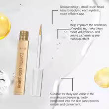 Fast Eyelash Growth Serum 7 Days Natural Eyelash Enhancer Longer Fuller Thicker Curling Lash Treatment Eye Care Products Makeup