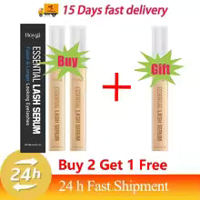 Fast Eyelash Growth Serum 7 Days Natural Eyelash Enhancer Longer Fuller Thicker Curling Lash Treatment Eye Care Products Makeup