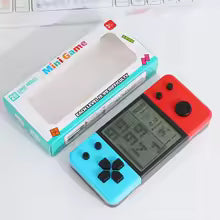 3.5 Inch Large Screen Tetris Game Machine, 26 Classic Retro Games Portable Pocket Handheld Console, Ideal Christmas Holiday Gift