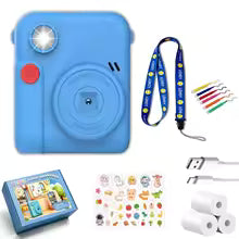 Digital Camera For Children Photography Mini Printer Portable Thermal Instant Print Photo Kids Camera 2.8inch HD Video Toy Gifts