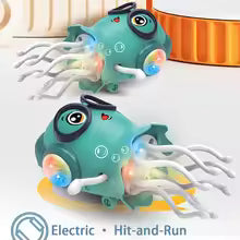 Dancing Jellyfish Squid Dancer Toys for Kid Electronic Pet Toys for Baby Children Interactive Education Toddler Toy kids Gift
