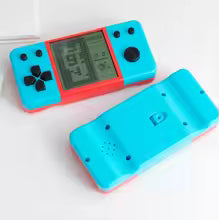 3.5 Inch Large Screen Tetris Game Machine, 26 Classic Retro Games Portable Pocket Handheld Console, Ideal Christmas Holiday Gift