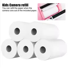 Digital Camera For Children Photography Mini Printer Portable Thermal Instant Print Photo Kids Camera 2.8inch HD Video Toy Gifts