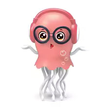 Dancing Jellyfish Squid Dancer Toys for Kid Electronic Pet Toys for Baby Children Interactive Education Toddler Toy kids Gift