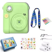 Digital Camera For Children Photography Mini Printer Portable Thermal Instant Print Photo Kids Camera 2.8inch HD Video Toy Gifts
