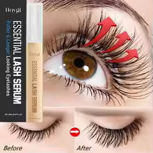 Fast Eyelash Growth Serum 7 Days Natural Eyelash Enhancer Longer Fuller Thicker Curling Lash Treatment Eye Care Products Makeup