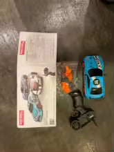 2.4G Drift RC CAR 20kM/H 4WD Toy Remote Control GTR Model AE86 Vehicle Car RC Racing Car Toy for Children Christmas Gifts