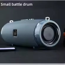 200W Peak Power Portable Bluetooth Speaker IPX7 Waterproof Outdoor HIFI Pillar Subwoofer Stereo Soundbox FM Radio TF Boom Box