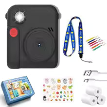 Digital Camera For Children Photography Mini Printer Portable Thermal Instant Print Photo Kids Camera 2.8inch HD Video Toy Gifts