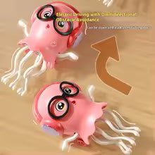 Dancing Jellyfish Squid Dancer Toys for Kid Electronic Pet Toys for Baby Children Interactive Education Toddler Toy kids Gift