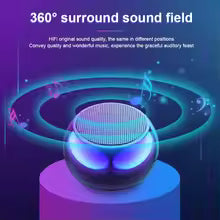 Portable Mini Bluetooth Speaker Pocket-Sized Audio Wireless Sound System Compact Music Player