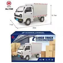 1:10/1:16 Wpl D12 Rc Car Simulation Drift Climbing Truck Led Light Cargo Rc Electric Toy Model For Boys Christmas Surprise Gifts