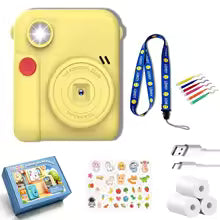 Digital Camera For Children Photography Mini Printer Portable Thermal Instant Print Photo Kids Camera 2.8inch HD Video Toy Gifts