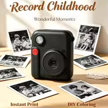 Digital Camera For Children Photography Mini Printer Portable Thermal Instant Print Photo Kids Camera 2.8inch HD Video Toy Gifts