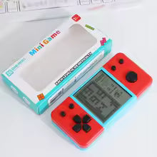 3.5 Inch Large Screen Tetris Game Machine, 26 Classic Retro Games Portable Pocket Handheld Console, Ideal Christmas Holiday Gift
