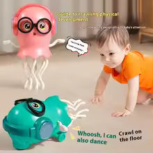 Dancing Jellyfish Squid Dancer Toys for Kid Electronic Pet Toys for Baby Children Interactive Education Toddler Toy kids Gift
