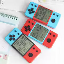 3.5 Inch Large Screen Tetris Game Machine, 26 Classic Retro Games Portable Pocket Handheld Console, Ideal Christmas Holiday Gift
