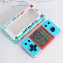 3.5 Inch Large Screen Tetris Game Machine, 26 Classic Retro Games Portable Pocket Handheld Console, Ideal Christmas Holiday Gift