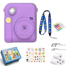 Digital Camera For Children Photography Mini Printer Portable Thermal Instant Print Photo Kids Camera 2.8inch HD Video Toy Gifts