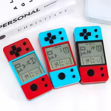 3.5 Inch Large Screen Tetris Game Machine, 26 Classic Retro Games Portable Pocket Handheld Console, Ideal Christmas Holiday Gift