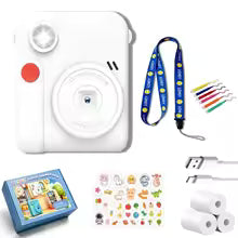 Digital Camera For Children Photography Mini Printer Portable Thermal Instant Print Photo Kids Camera 2.8inch HD Video Toy Gifts
