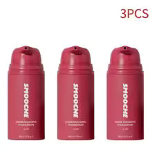SMOOCHE Color Changing Foundation Long-Lasting Makeup Self-Adjusting Shade Conceal Imperfections for Flawless Skin Lightweight