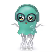 Dancing Jellyfish Squid Dancer Toys for Kid Electronic Pet Toys for Baby Children Interactive Education Toddler Toy kids Gift