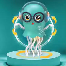 Dancing Jellyfish Squid Dancer Toys for Kid Electronic Pet Toys for Baby Children Interactive Education Toddler Toy kids Gift