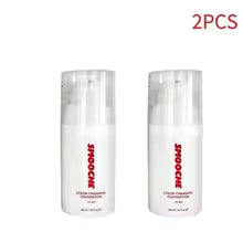 SMOOCHE Color Changing Foundation Long-Lasting Makeup Self-Adjusting Shade Conceal Imperfections for Flawless Skin Lightweight