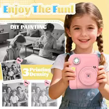 Digital Camera For Children Photography Mini Printer Portable Thermal Instant Print Photo Kids Camera 2.8inch HD Video Toy Gifts
