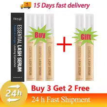 Fast Eyelash Growth Serum 7 Days Natural Eyelash Enhancer Longer Fuller Thicker Curling Lash Treatment Eye Care Products Makeup
